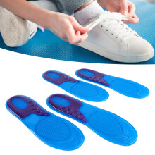 Shockproof Silicone Insoles for Everyday Use