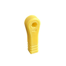 Mini Pocket Ratchet Screwdriver With 3D Printed Handle-Yellow