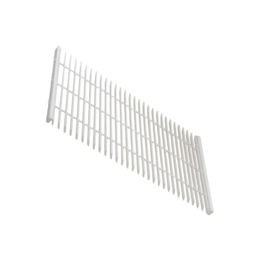 Miniature Blind Model Figurine For 1:12 Scale Doll House-White