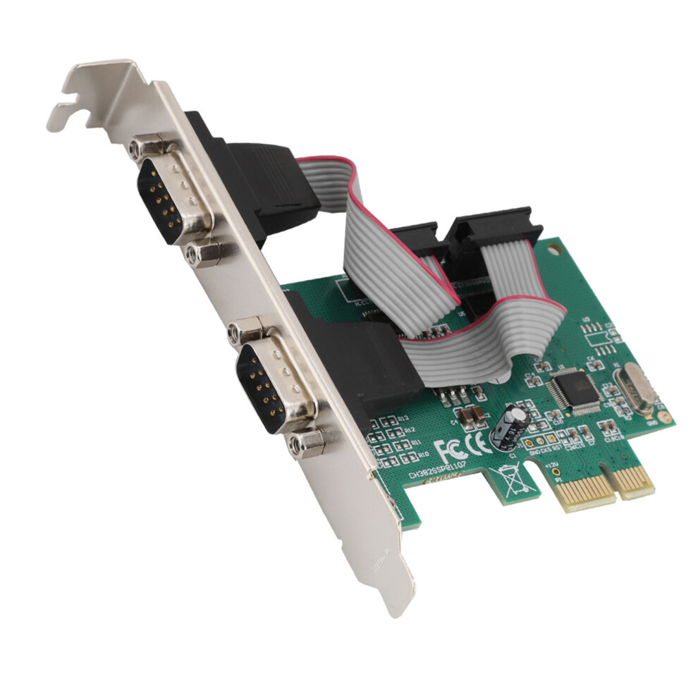 Dual Rs232 Pci Express Serial Adapter 7340572573346