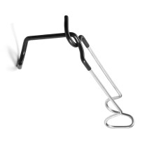 Double-Ended Storage Hook Multipurpose Camping Lamps Hook, Metal