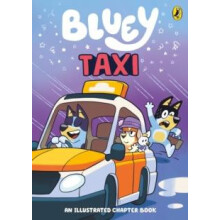 Bluey Taxi by Bluey Paperback Book