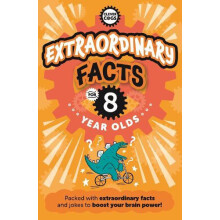 Extraordinary Facts For Eight Year Olds by Caroline Rowlands Paperback