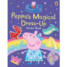 Peppa Pig Peppas Magical DressUp Sticker Book by Peppa Pig Paperback B