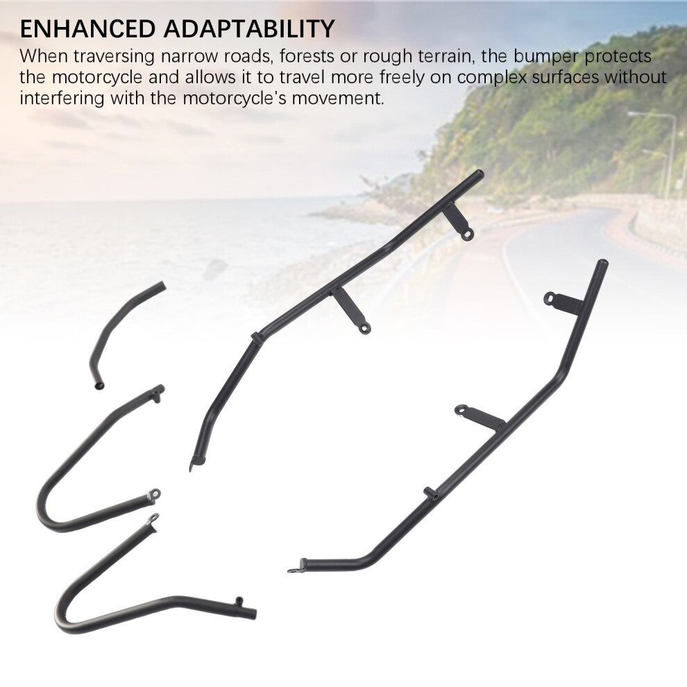 Heavy Duty Crash Bar Nmax 155 Carbon Steel 7340572483461