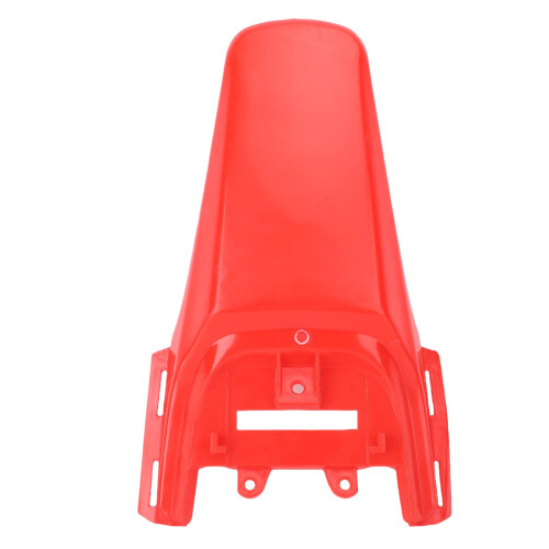 Motorcycle Rear Wheel Mudguard, Red