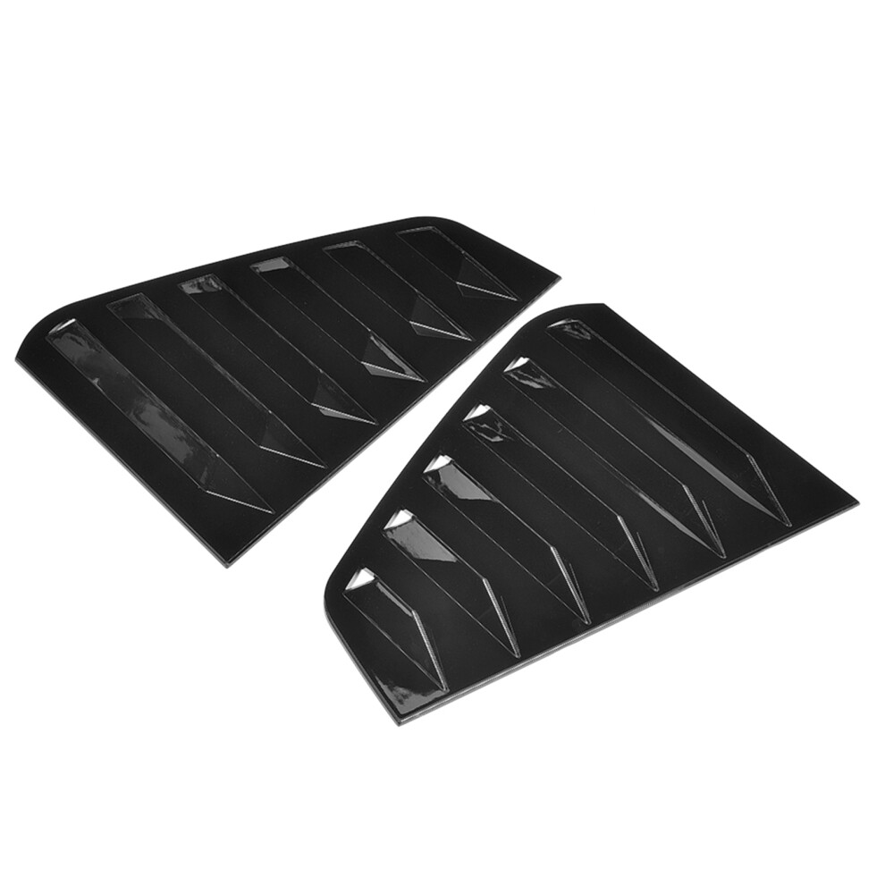 Abs Car Side Window Louver Set For R 2013-2020 7340572467256