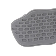 Unisex Fingerless Workout Grips Grey