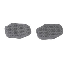 Grey Fingerless Gym Grips with Box