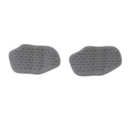 Grey Fingerless Gym Grips with Box