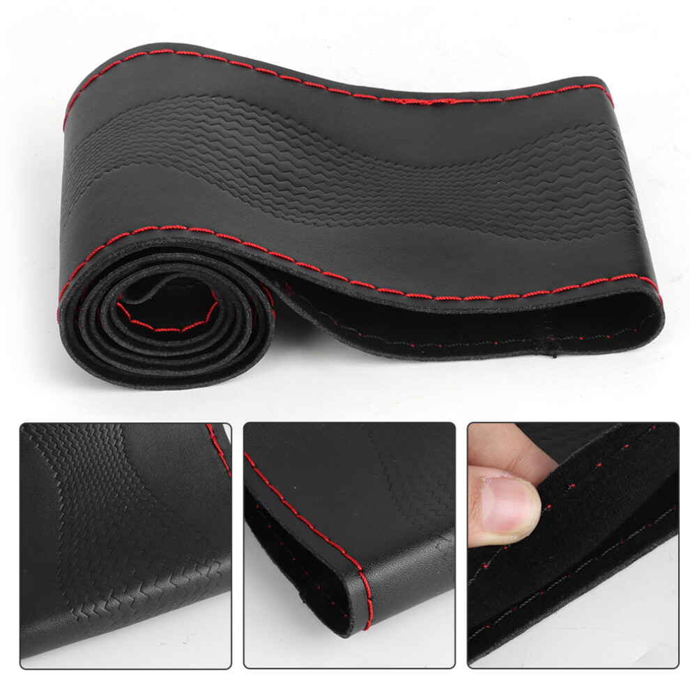 Comfort Leather Steering Wheel Cover 38Cm 7340572467478