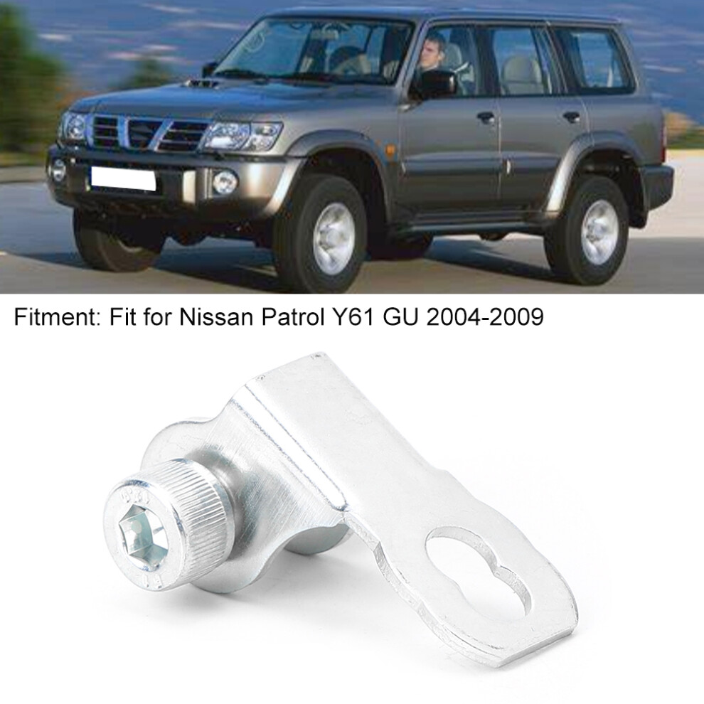 Stainless Steel Tailgate Hinge For Nissan Patrol 7340572467492