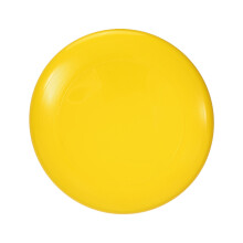 Outdoor Beach Competitieve Schotel Plastic-geel 1frisbee