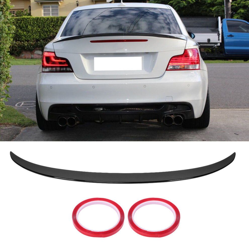 Sporty Gloss Spoiler For 1 Series E82 07-13 Black 7340572467744