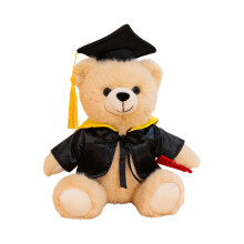 Doctor Degree Bear Knuffel Afstudeercadeau-Dr. Xiong Huangling
