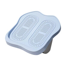 Ergonomic Magnetic Calf Stretcher Antislip Design Safe-Blue