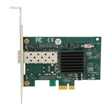 1Gbps SFP Fibre NIC PCIe X1 LC