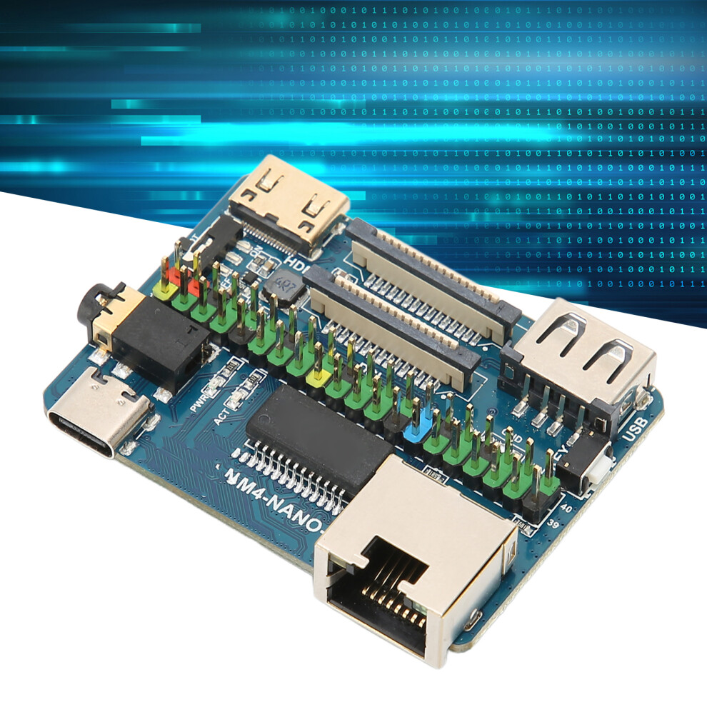 Raspberry Pi Cm4 Expansion Board 7340572430922