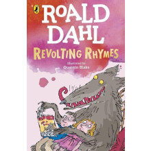 Revolting Rhymes by Roald Dahl Paperback Book
