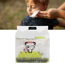 50Pcs Mini Wet Wipes Gentle & Non Woven