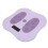 USB Charging Twist Waist Board Purple 1