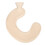 U Shape Hot Water Bag 1L Soft Cover 8