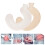 U Shape Hot Water Bag 1L Soft Cover 13