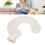 U Shape Hot Water Bag 1L Soft Cover 18