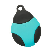 Localisateur housse de protection support de traqueurs-Bleu