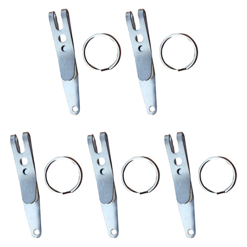 Compacts Geldsleutelhangers Klemmen Roestbestendige