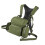 Sac de rangement de randonnée de grande capacité,-1Vert armée 1