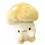 Tiny Plush Keychain Furry Pendant Mushroom For Backpack Pendant 1
