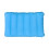 Comfortable Inflatable Necks Pillow Ergonomic PVC-Light Blue 1