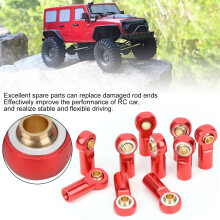 RC Kugelgelenk 10 Stück Alu 1/10 SCX10 Ersatzteil