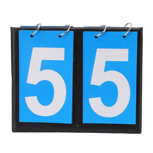Large Card Flip Sports Score Keeper 1