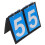 Large Card Flip Sports Score Keeper 3