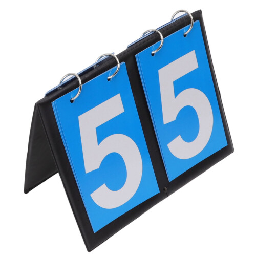 Large Card Flip Sports Score Keeper 2