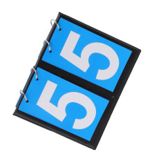 Large Card Flip Sports Score Keeper
