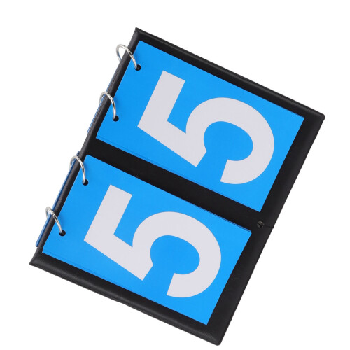 Large Card Flip Sports Score Keeper