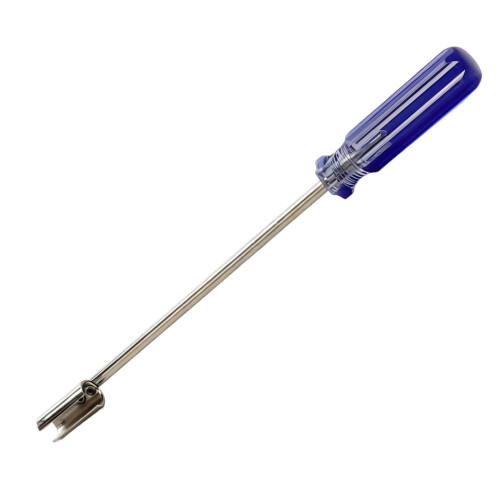 Outil en acier robuste de retrait de connecteurs BNC idéal-Bleu