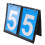 Large Card Flip Sports Score Keeper 6