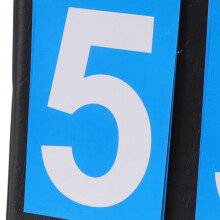 Outdoor Flip Scoreboard Water Repellent Card