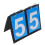 Large Card Flip Sports Score Keeper 13