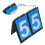 Large Card Flip Sports Score Keeper 14