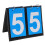 Large Card Flip Sports Score Keeper 19