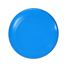 Kunststof draaibare vliegende schijven-blauw 1frisbee