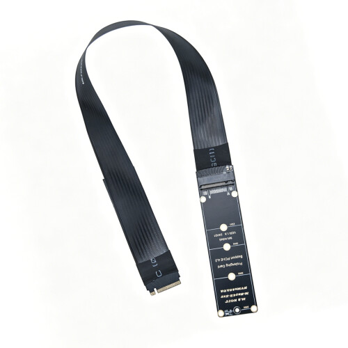 PCIe4.0 M.2 SSD-verlengkabel voor schijf met-1