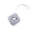 Clear Shell 2 meter lichaamsmeetlint voor het volgen van de-Wit 1