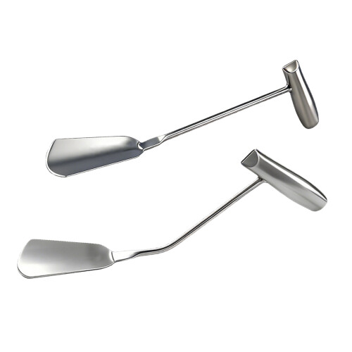 Antislip ergonomische stalen handschep, perfect-Gemengde stijlen