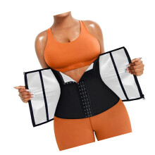 Ceinture amincissante avec entrée sécurisée pour-argent M